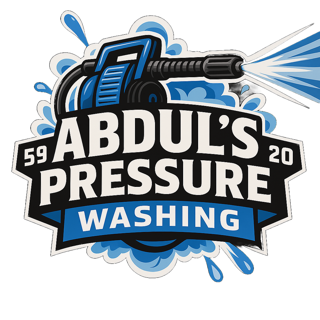Abdul's Pressure Washing Logo